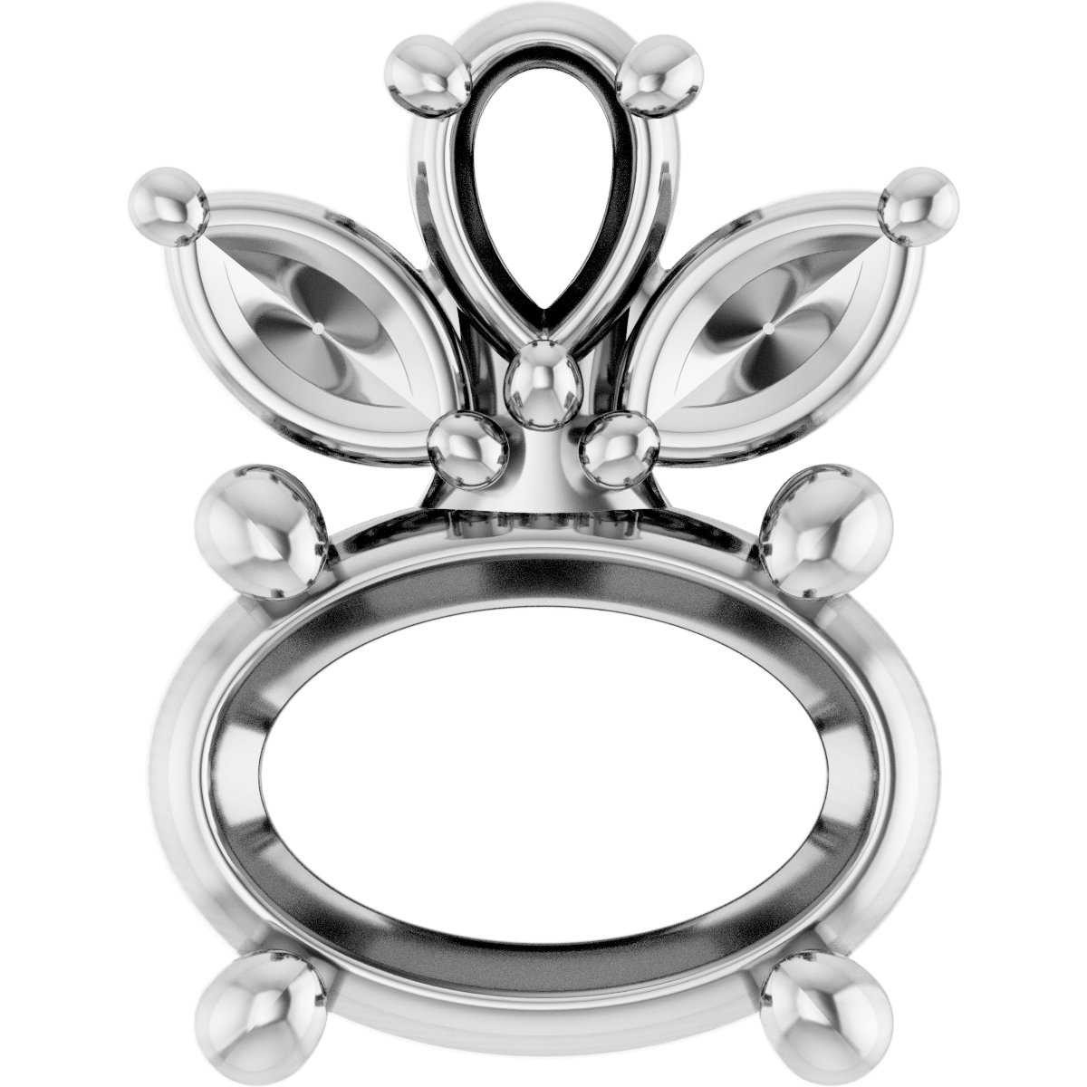 Accented Pendant