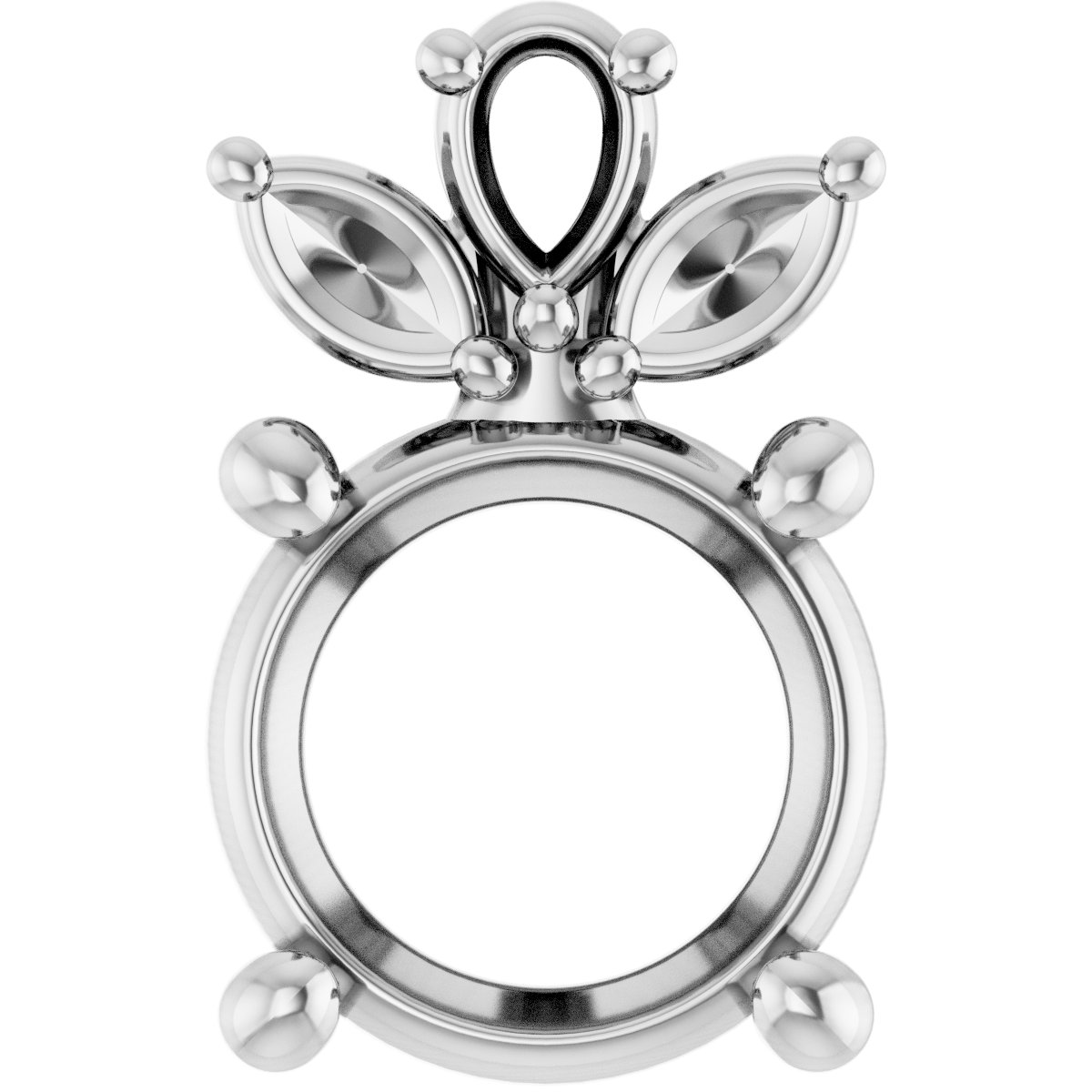 Accented Pendant