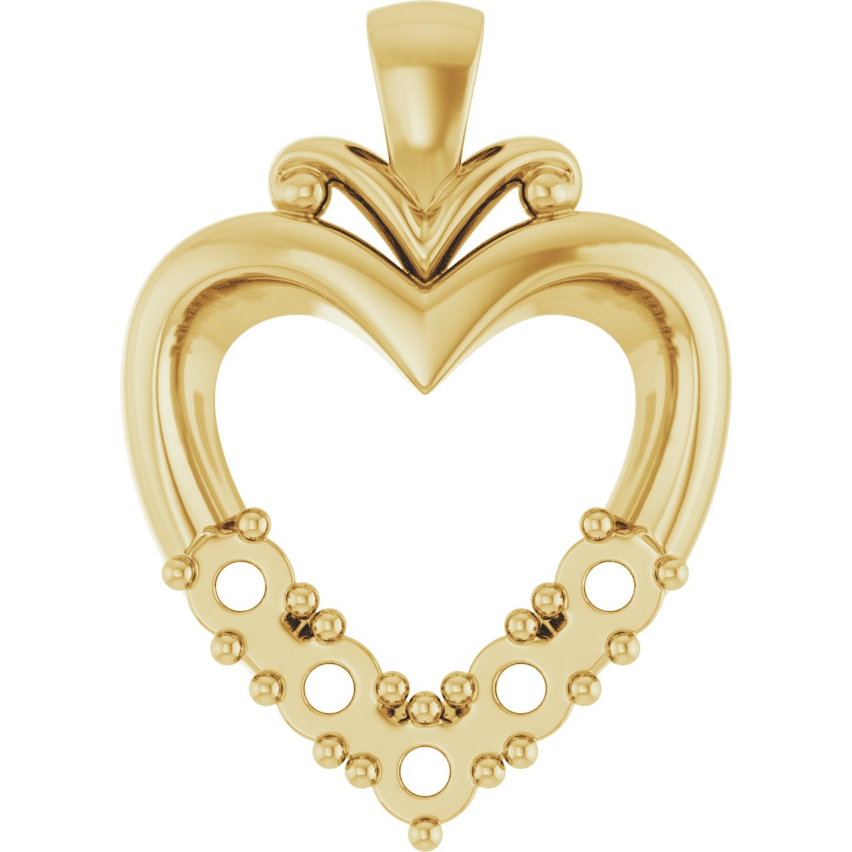 Family Heart Pendant