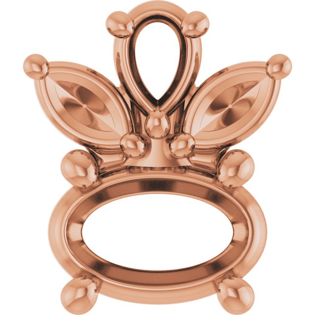 14k Rose Gold