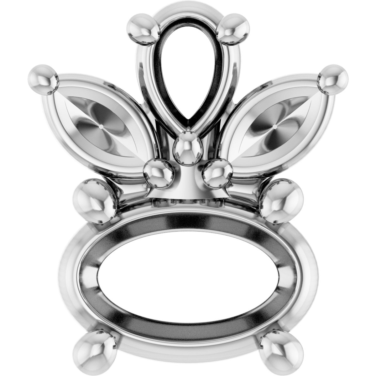 Accented Pendant