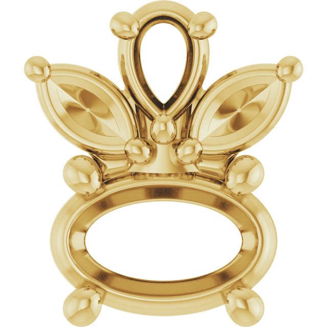 14k Yellow Gold