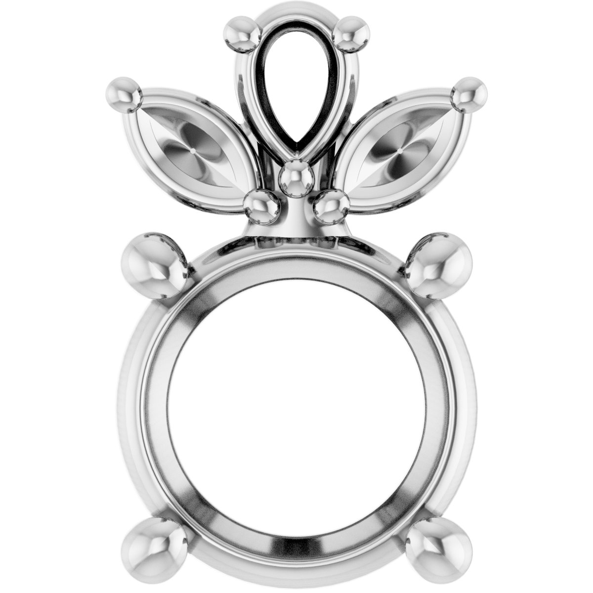 Accented Pendant