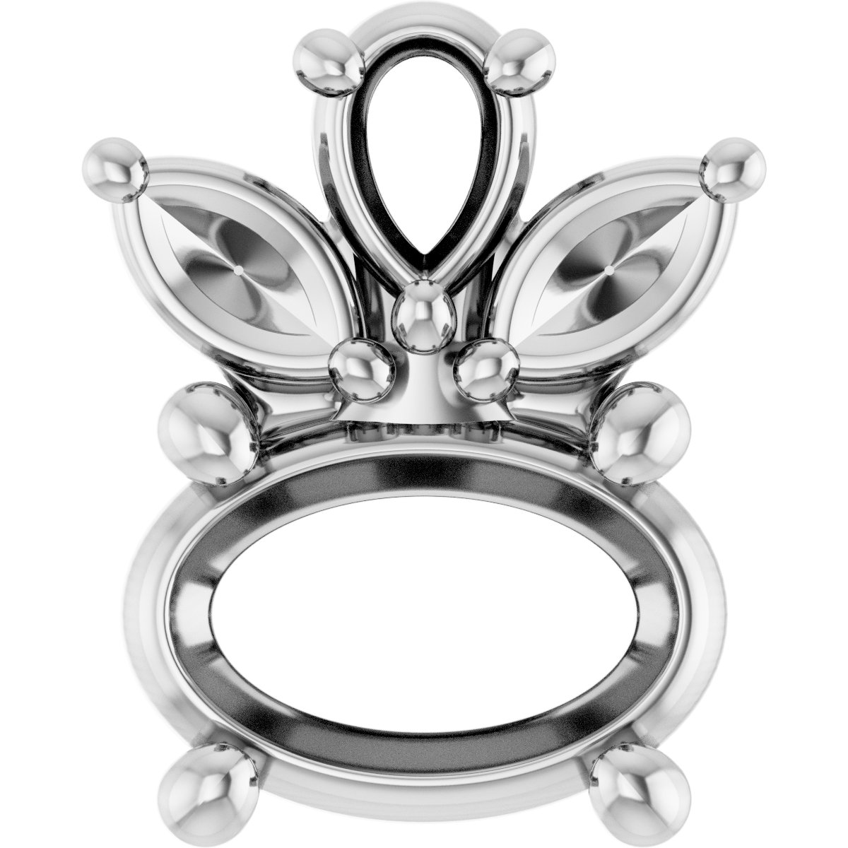Accented Pendant