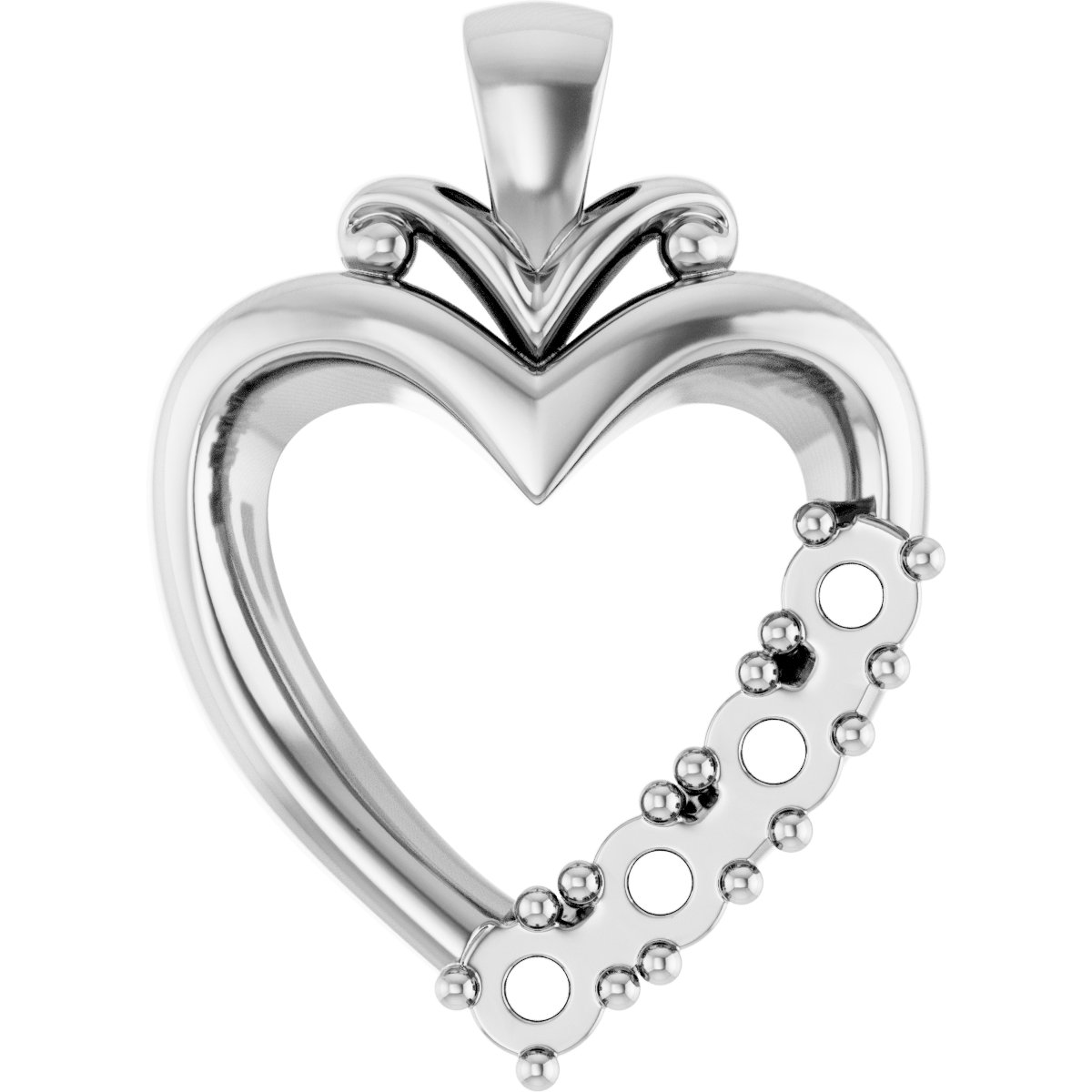 Family Heart Pendant