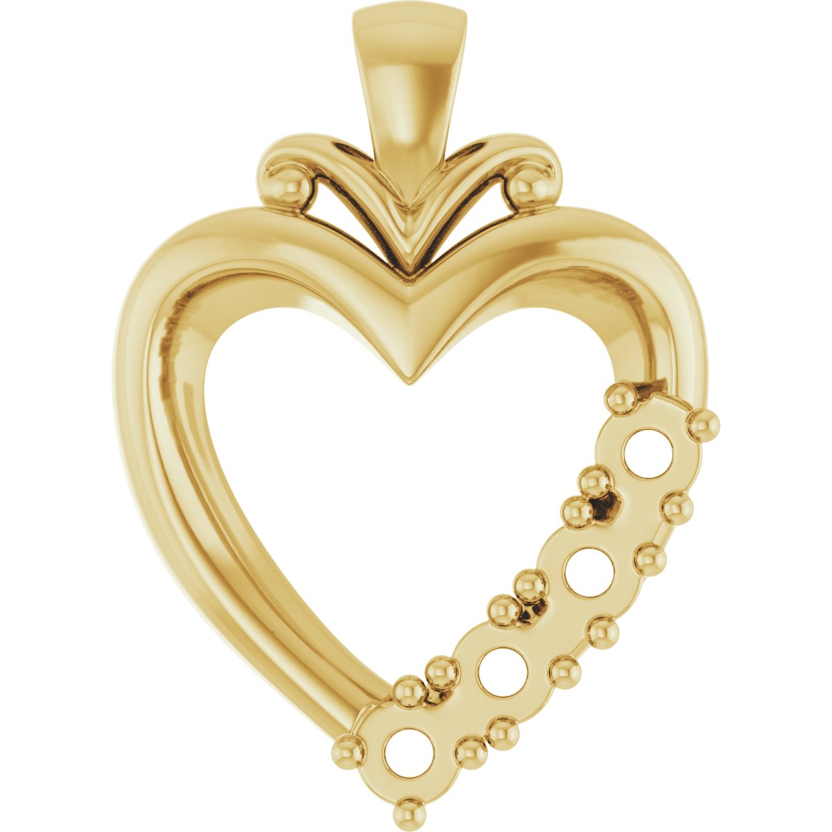 Family Heart Pendant