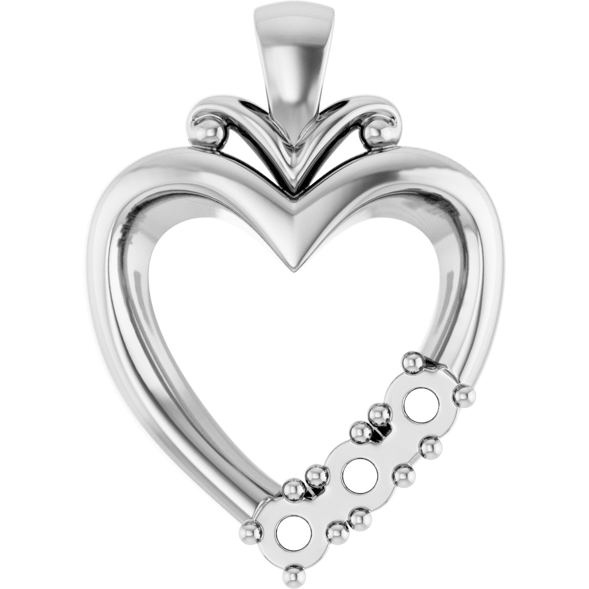 Family Heart Pendant
