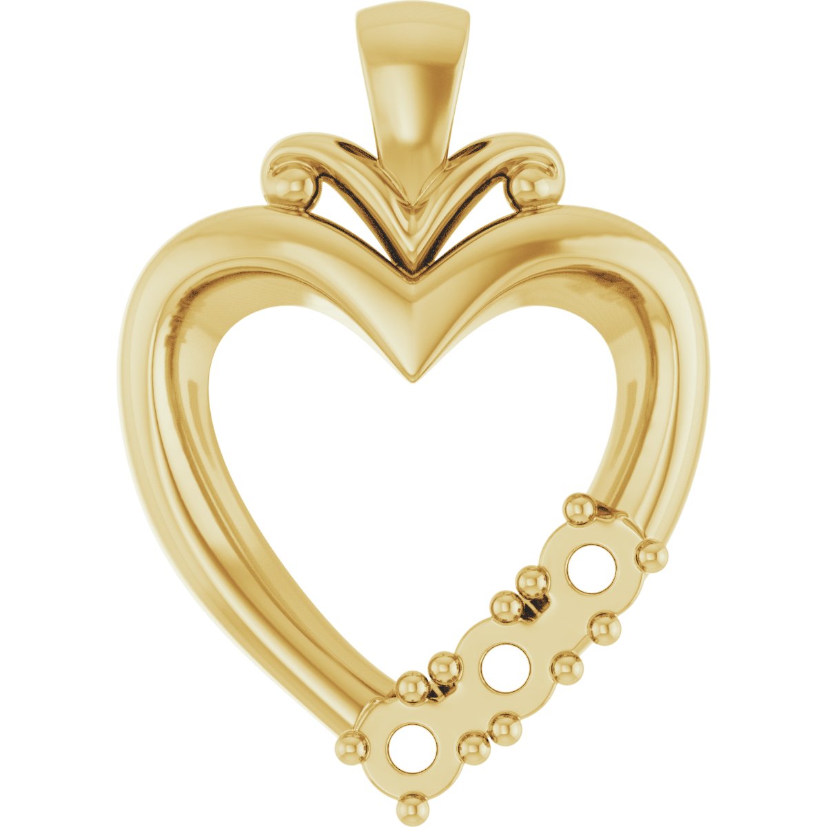 Family Heart Pendant