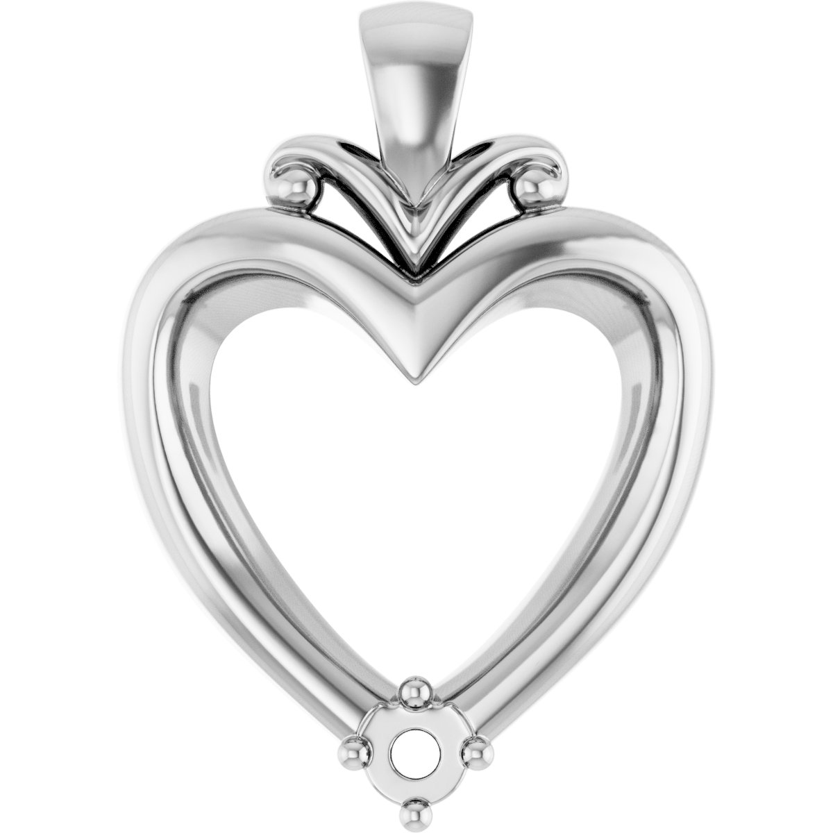Family Heart Pendant