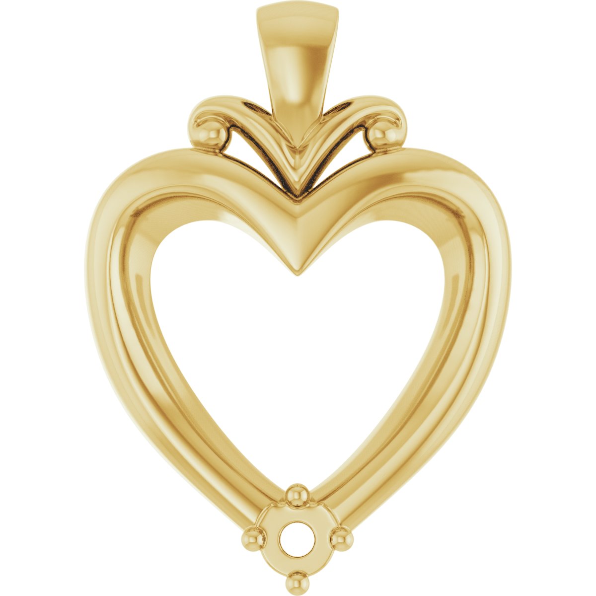 Family Heart Pendant