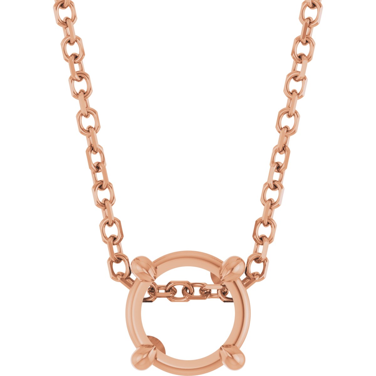 Solitaire Slide Necklace or Pendant