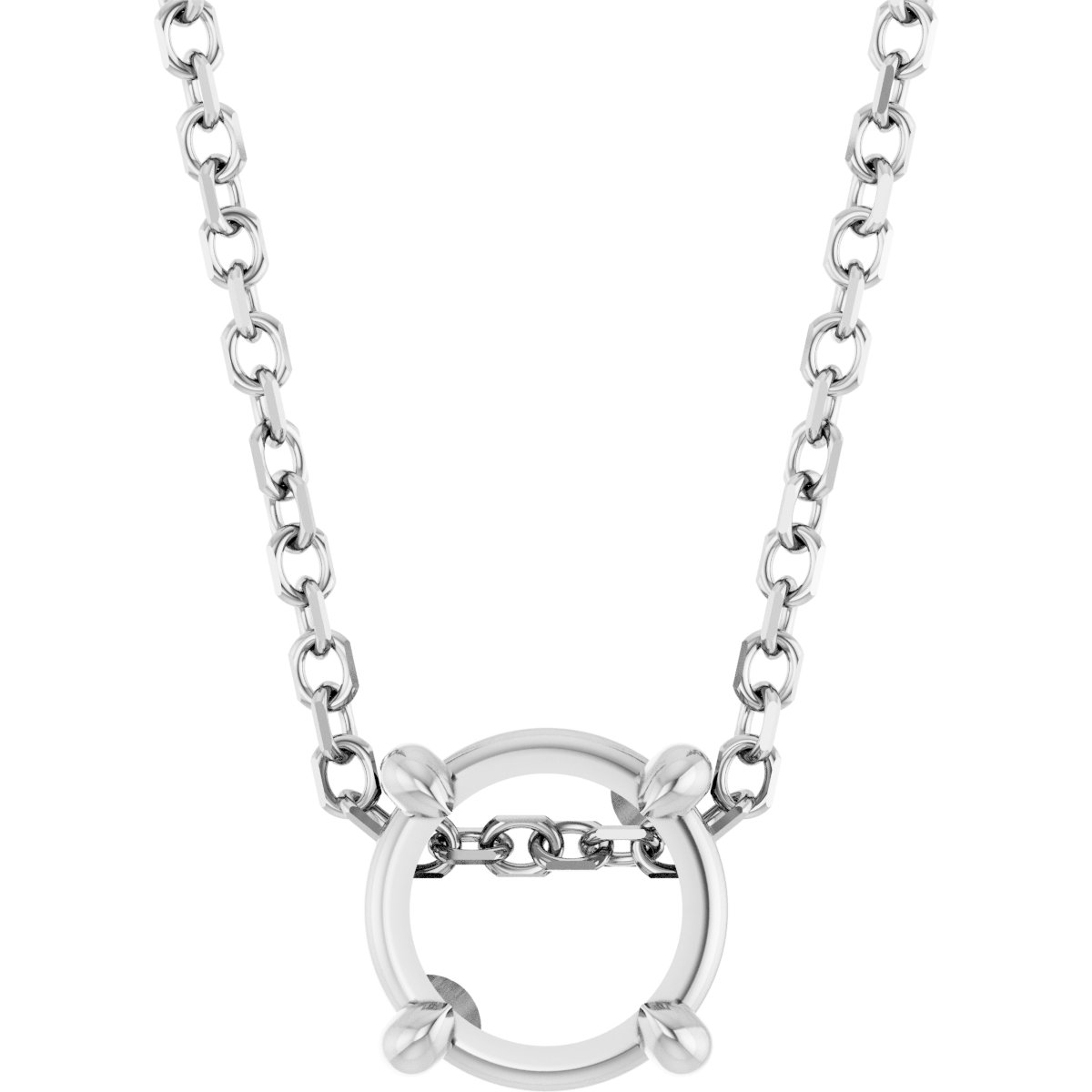Solitaire Slide Necklace or Pendant