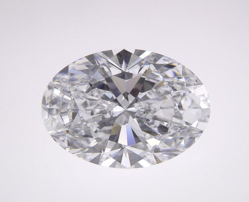 5.03 CT Oval Lab-Grown Diamond Surrey Vancouver Canada Langley Burnaby Richmond