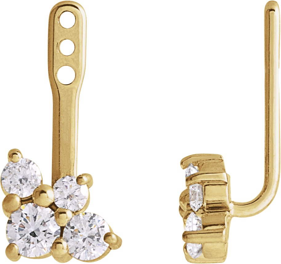 14k Yellow Gold