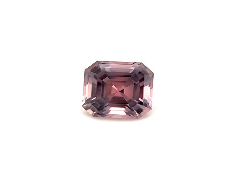 0.63 Carat Asscher Cut Diamond