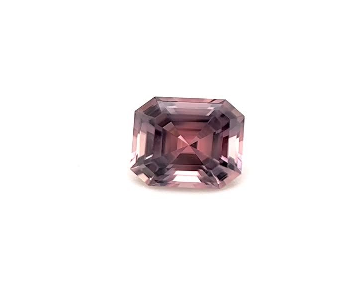 0.63 Carat Asscher Cut Diamond