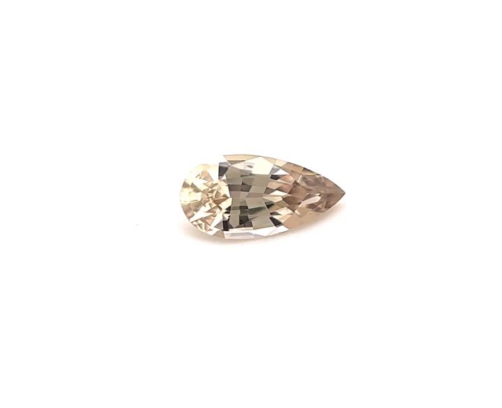 0.58 Carat Pear Cut Diamond