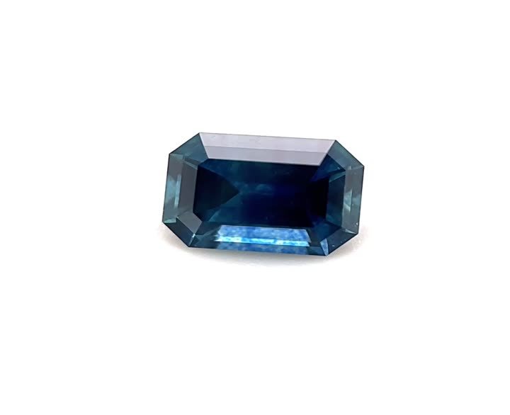 0.64 Carat Emerald Cut Diamond