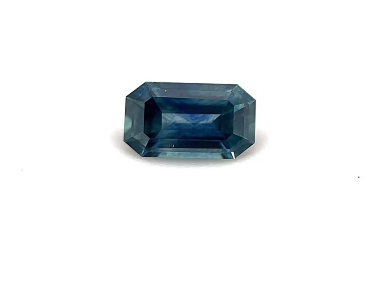 0.57 Carat Emerald Cut Diamond