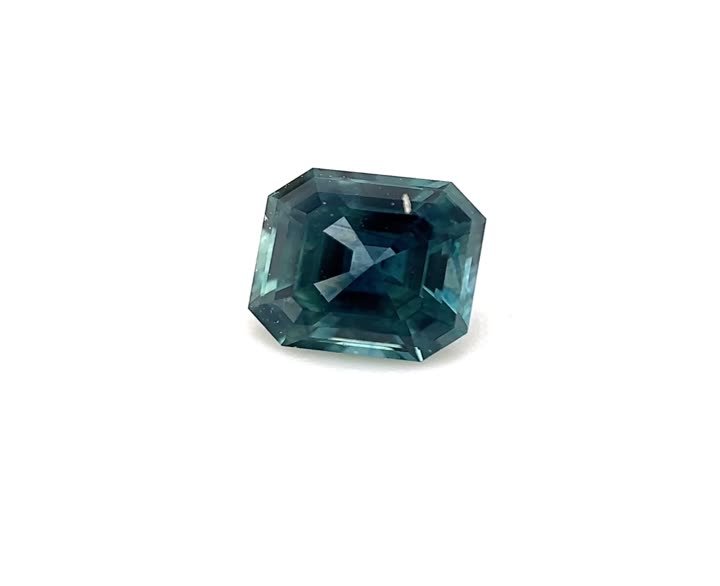 0.71 Carat Asscher Cut Diamond