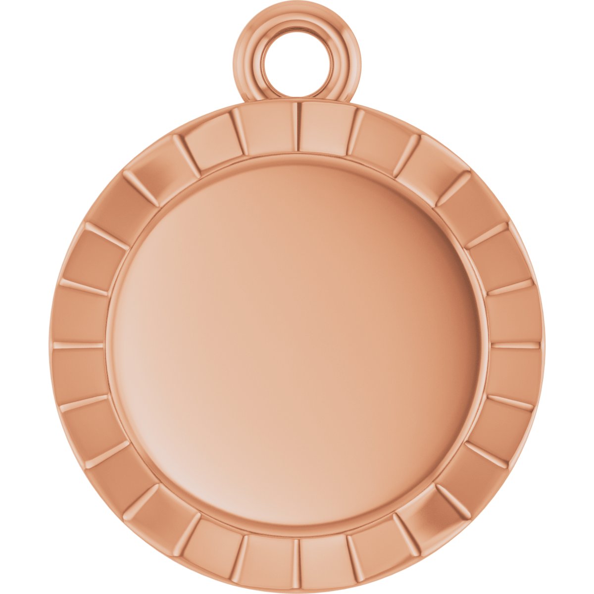 Engravable Sunburst Dangle