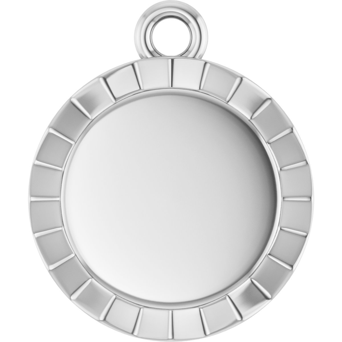 Engravable Sunburst Dangle