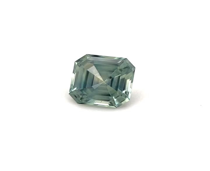 0.48 Carat Asscher Cut Diamond