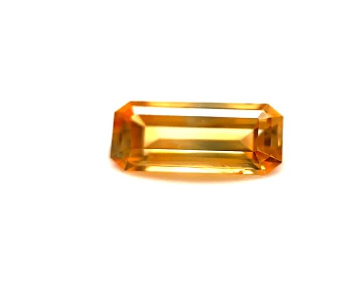 0.91 Carat Emerald Cut Diamond