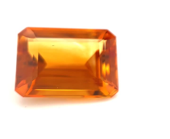 9.88 Carat Emerald Cut Diamond