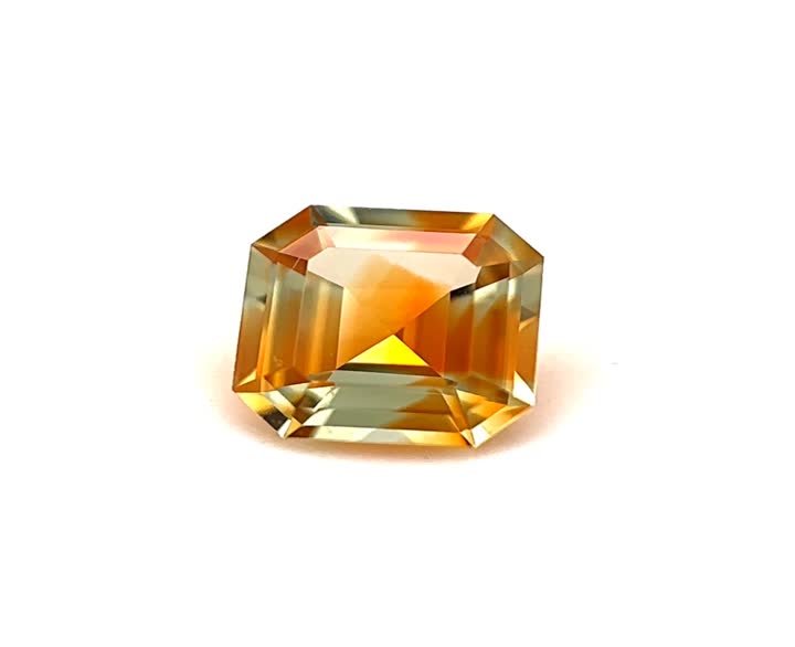 0.79 Carat Asscher Cut Diamond