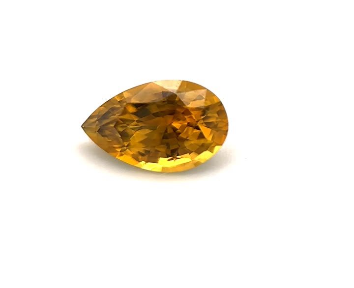 0.78 Carat Pear Cut Diamond