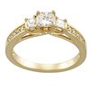 14K Yellow .875 CTW Diamond Engagement Ring Ref 1916419