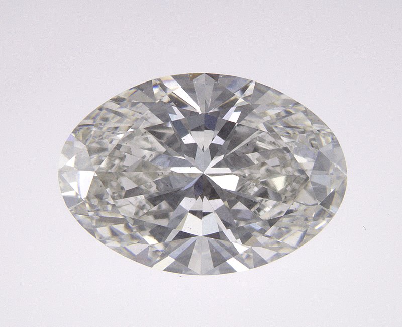 2.51 CT Oval Lab-Grown Diamond Surrey Vancouver Canada Langley Burnaby Richmond