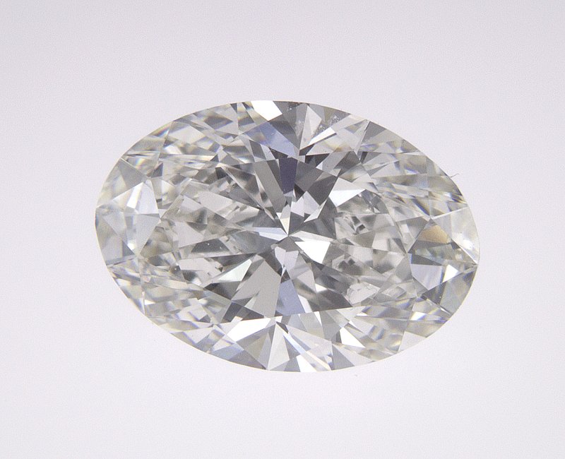 2.29 CT Oval Lab-Grown Diamond Surrey Vancouver Canada Langley Burnaby Richmond