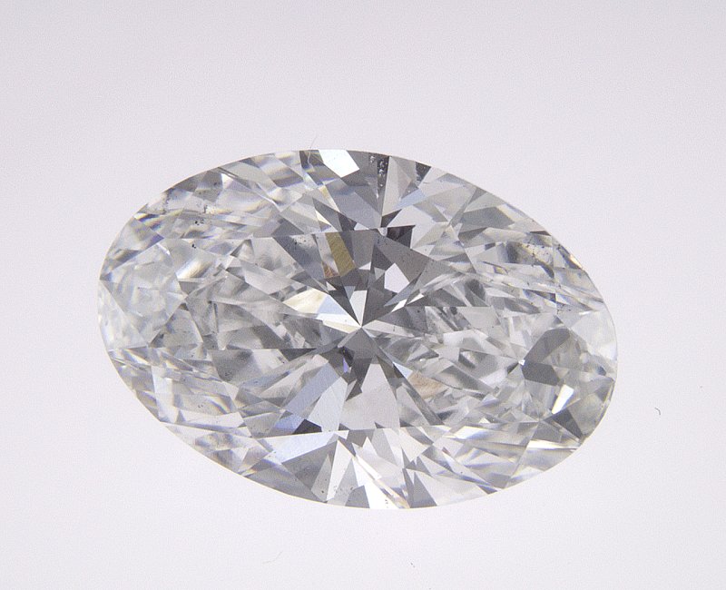 2.51 CT Oval Lab-Grown Diamond Surrey Vancouver Canada Langley Burnaby Richmond