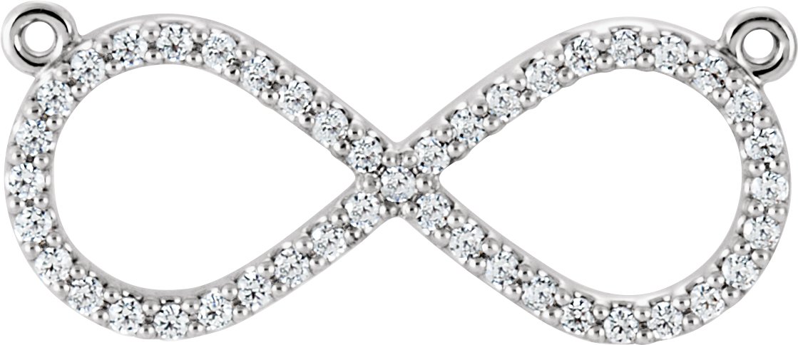 Infinity Necklace or Center