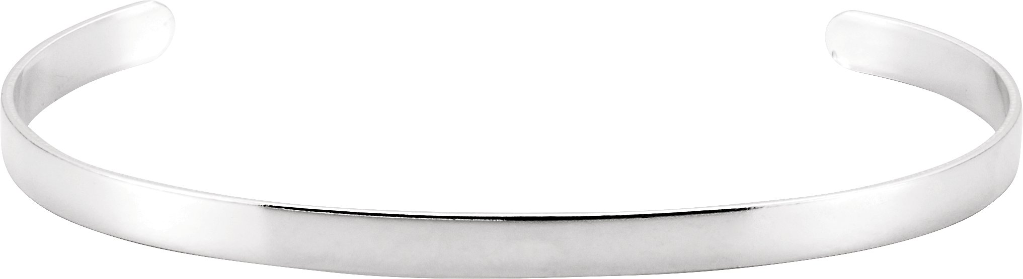 Sterling Silver Bangle 7 1/2