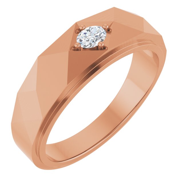 14k Rose Gold