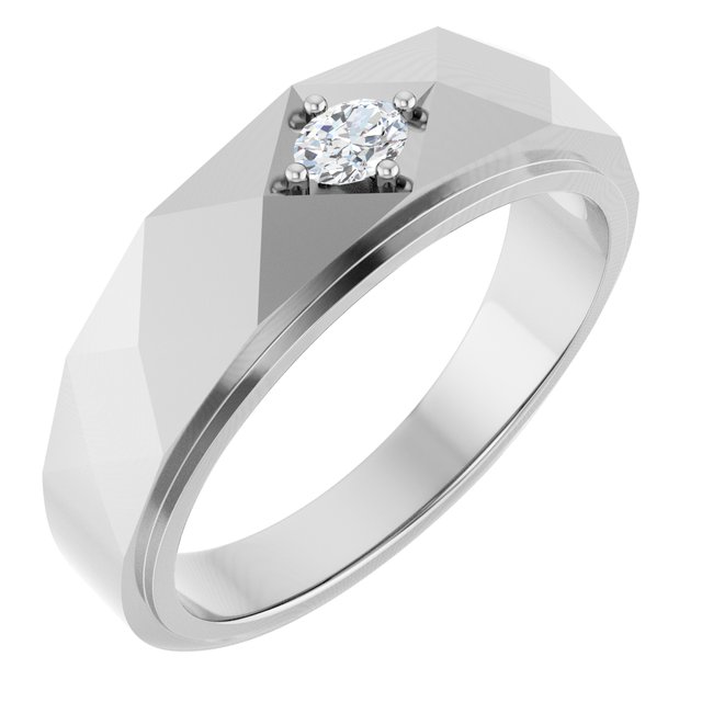 14k White Gold