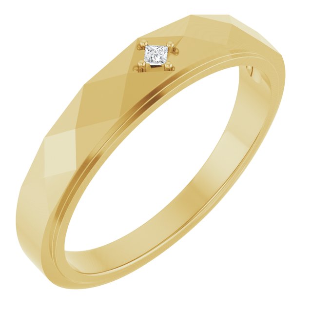 14k Yellow Gold