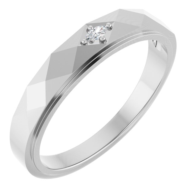 14k White Gold