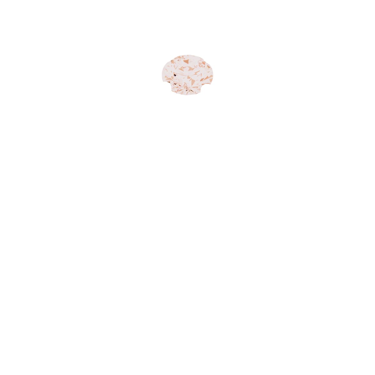 1/10 CTW Natural Diamond Mens Band – 14K Rose Gold