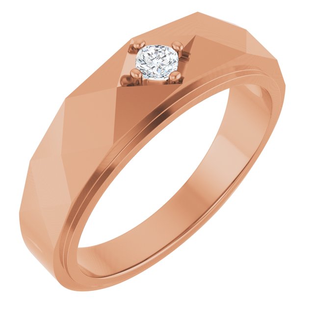 14k Rose Gold