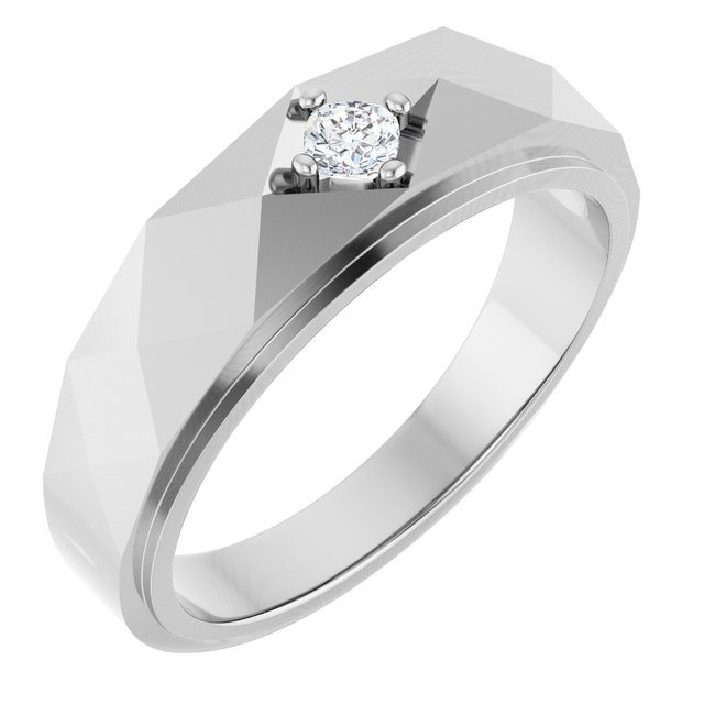 14k White Gold