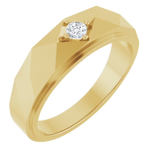 14k Yellow Gold