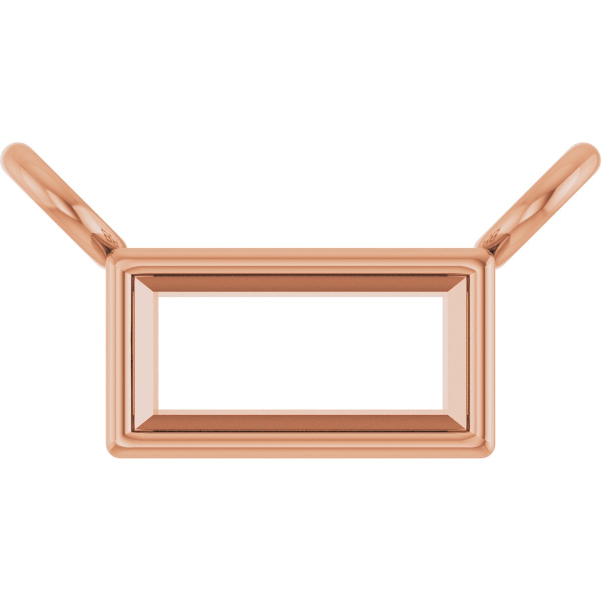 Bezel-Set Necklace Center