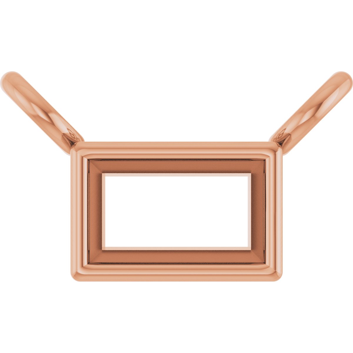 Bezel-Set Necklace Center
