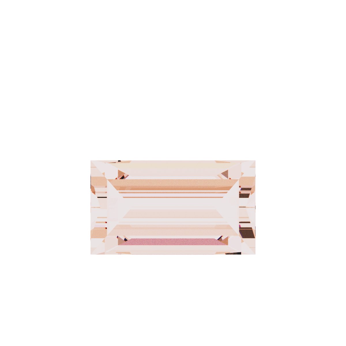 Bezel-Set Necklace Center