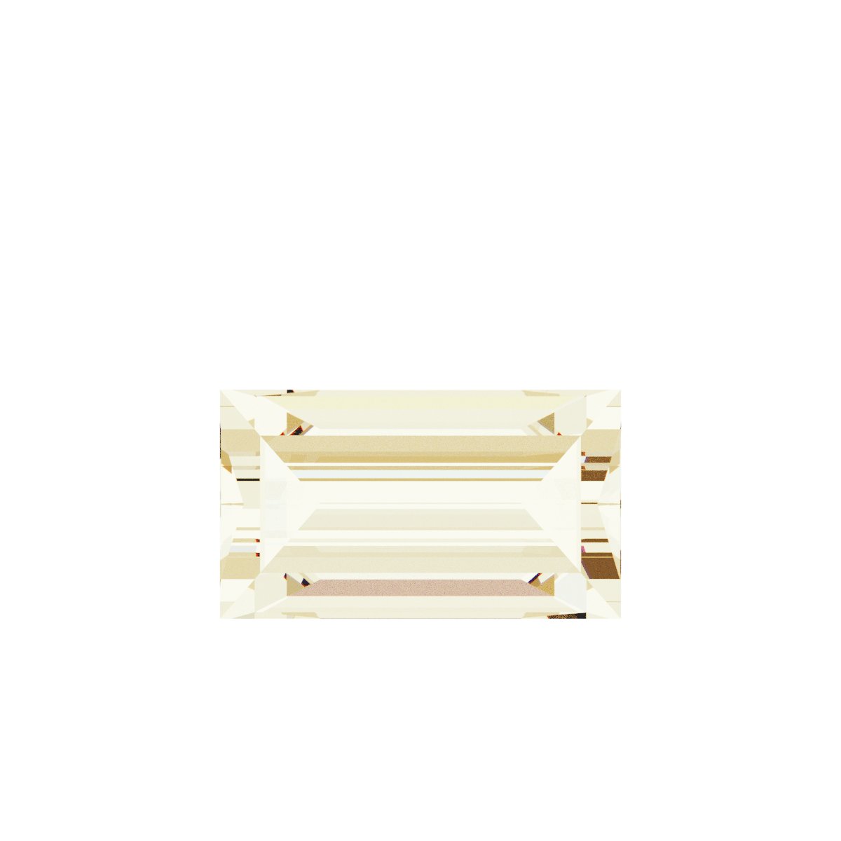 Bezel-Set Necklace Center