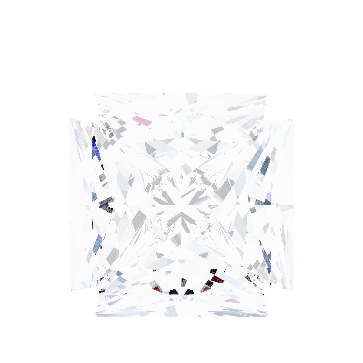 Claw-Prong Solitaire Necklace Center
